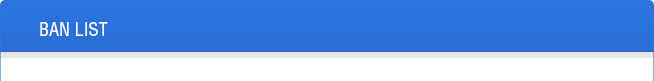 Ban List