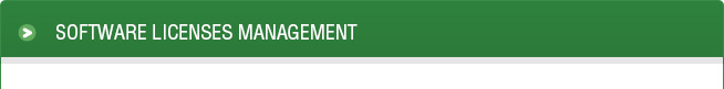 Software Licenses Management